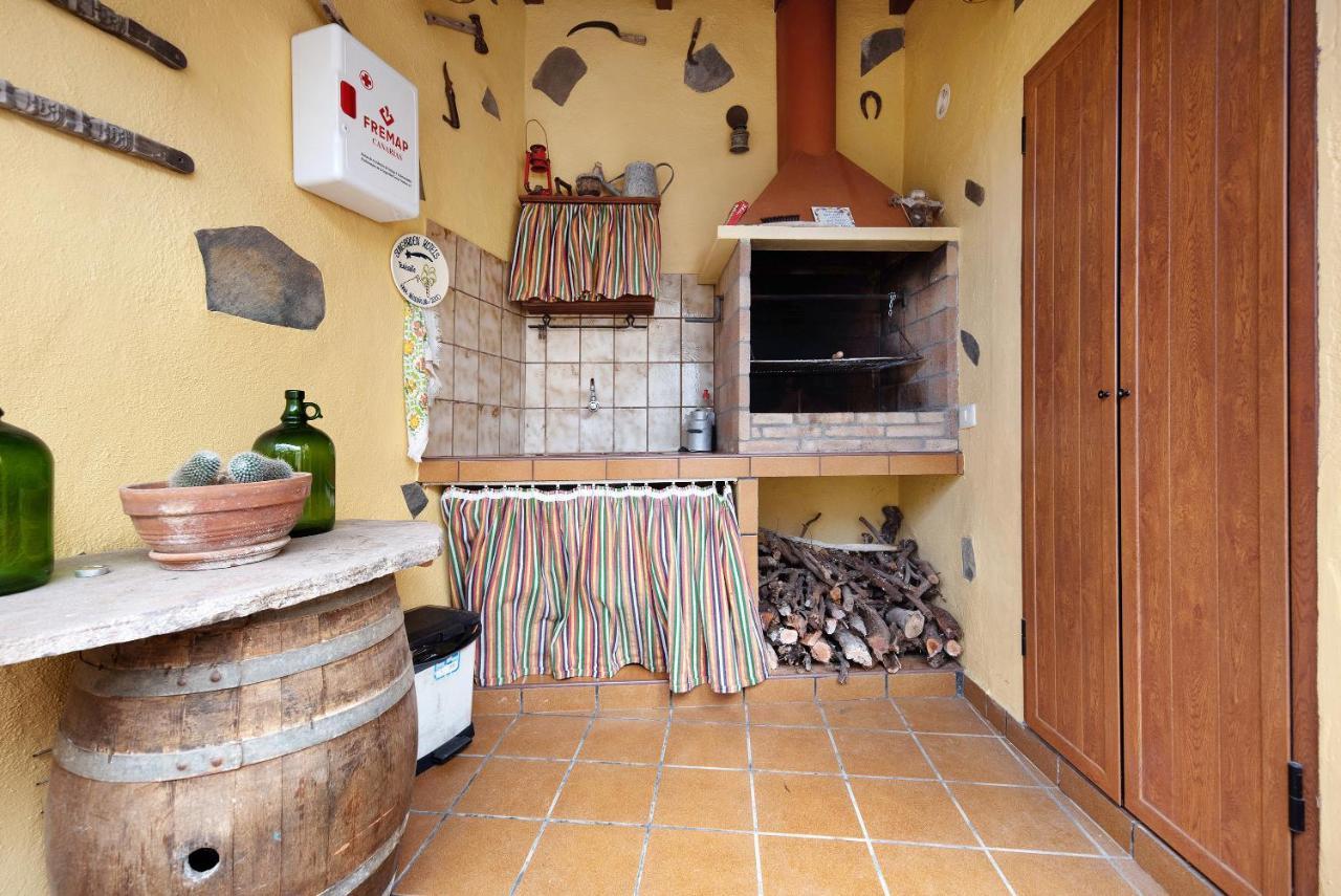 La Casita Canaria Los Silos Exterior foto